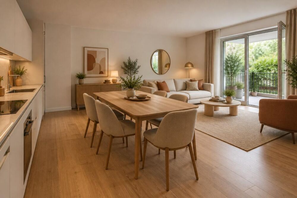 Vente Appartement SUPERBE 4 PIÈCES – MÉTRO 14 À 8 MIN À PIED – LOGGIA – 2 PARKINGS Orly