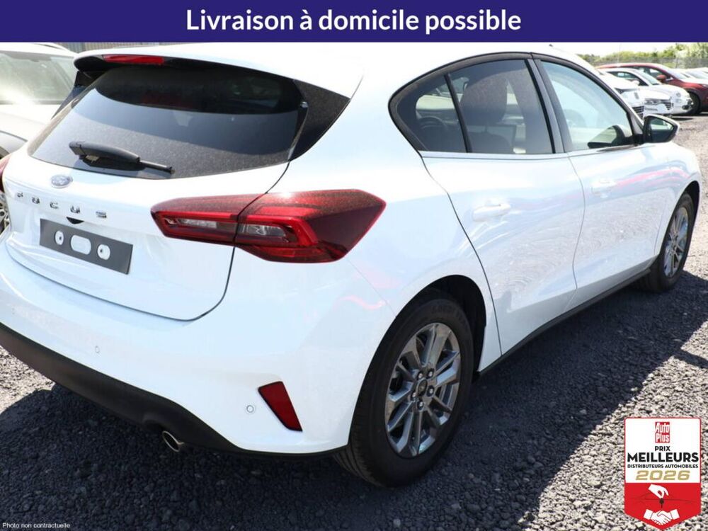 Focus IV (2) 1.0 ECOBOOST 125 S&S MHEV TITANI 2026 occasion 10150 Lavau