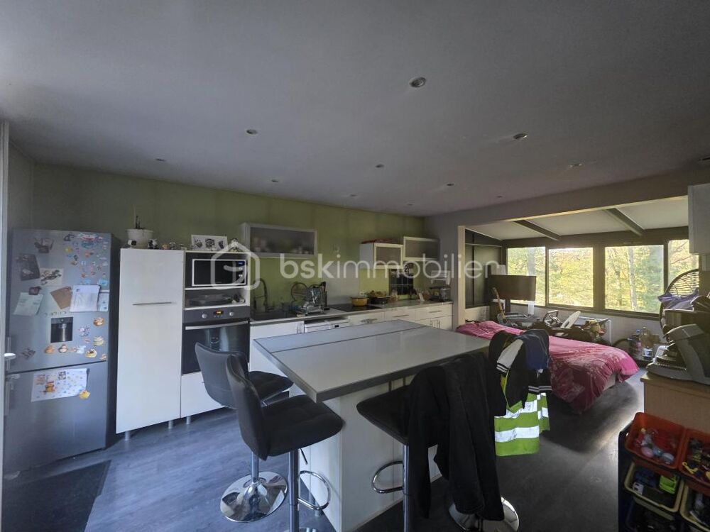 Vente Maison Maison de plain-pied de 66 m² avec grand jardin boisé de 2 154 m² - Saint-Hilaire-les-Andrésis Saint hilaire les andresis