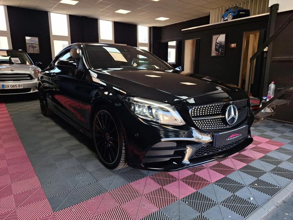 Classe C 220 d (205.314) 2018 occasion 06700 Saint Laurent Du Var