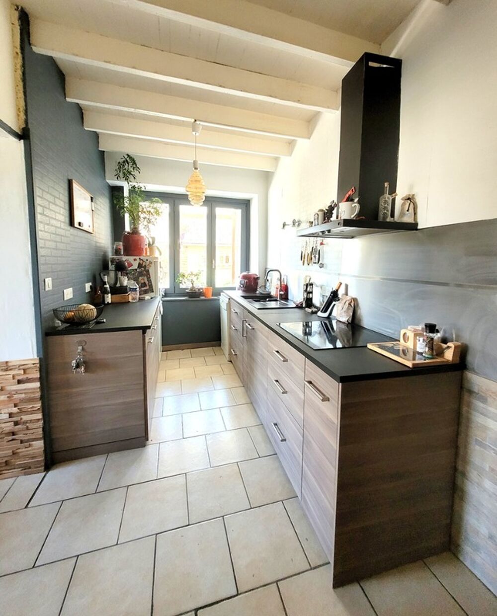 En exclusivité, maison de 110 m² avec cour intérieur