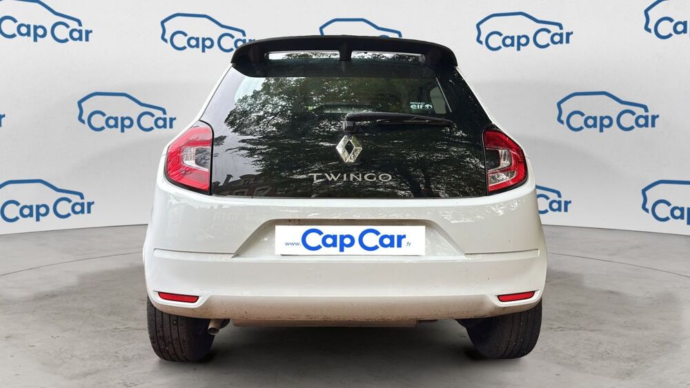 Twingo III 1.0 SCe 65 Blanc Cristal 2020 occasion 27300 Bernay