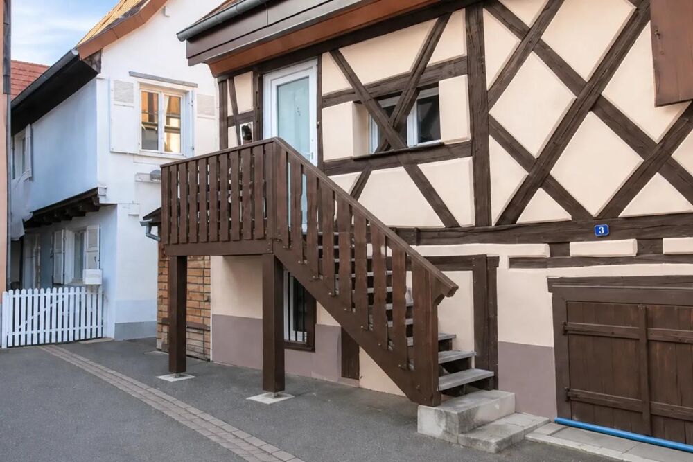 Charmante maison de village à Wintzenheim