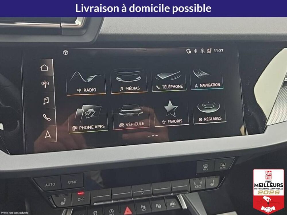 A3 1.5 TFSI 150 HYBRIDE S line S tronic 2026 occasion 10150 Lavau