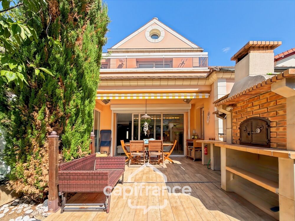 LE PERREUX SUR MARNE (94)  MAISON FAMILIALE 262,50m²  4 SUITES  JARDIN et PISCINE HORS SOL  GARAGE DOUBLE