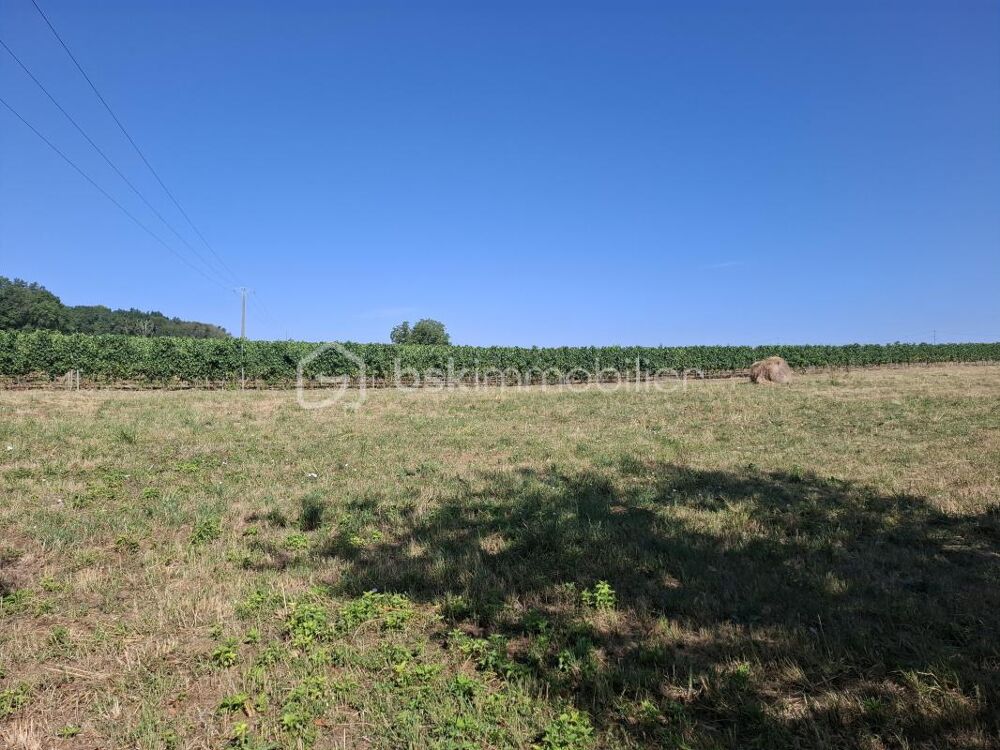Vente Terrain Terrain à bâtir 1490 m² – Mérignas (33350) Merignas