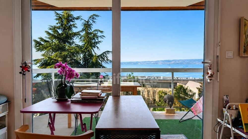 Appartement T2 vue Léman avec balcon - Evian(74)
