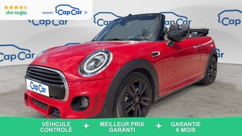 Mini Cooper Cabriolet 1.5i 136 BVA John Works 2019 occasion Isneauville 76230