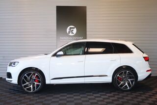 Q7 55 TFSI quattro S line – 360&deg; Panoramique Attelage 7 Places 2022 occasion 33000 Bordeaux