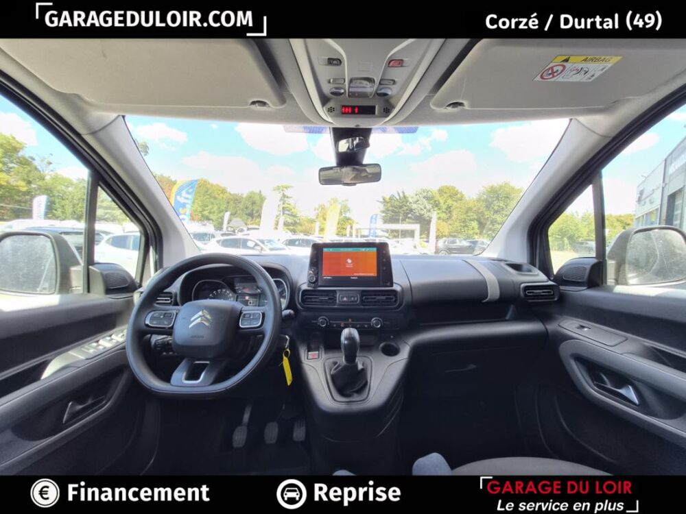Berlingo III XL (7 places) BHDi 100 S&S BVM6 Feel 2020 occasion 49140 Corz&eacute;