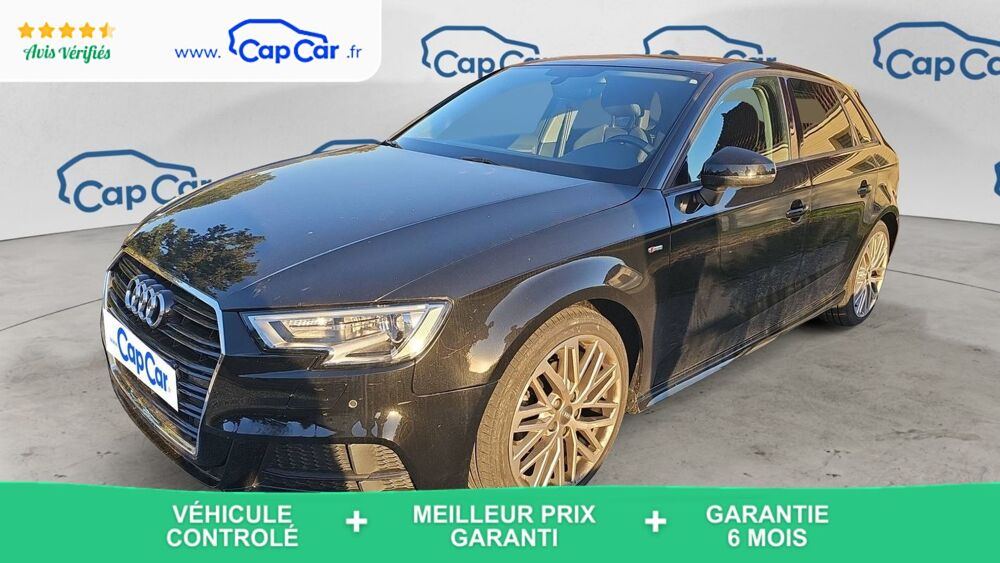 A3 1.5 TFSI 150 S-Tronic7 S line 2018 occasion 61700 Champsecret