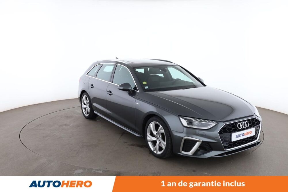 A4 30 TDI S line S tronic 136 ch 2020 occasion 92130 Issy-les-Moulineaux