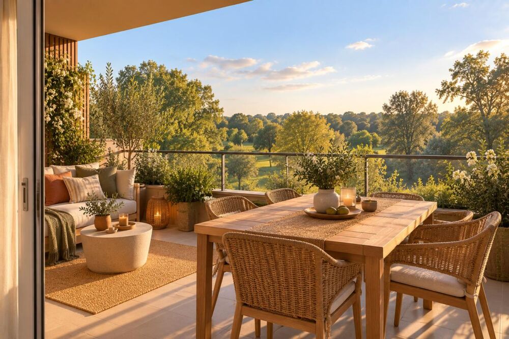 Vente Appartement Beau T4 avec balcons à proximité de la plage des Amonites Benerville sur mer