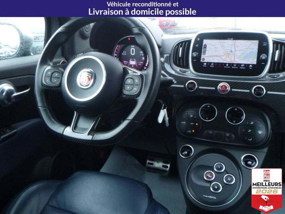 695 500 CABRIOLET C Rivale Turbo 16V T-Jet 1 2019 occasion 10150 Lavau