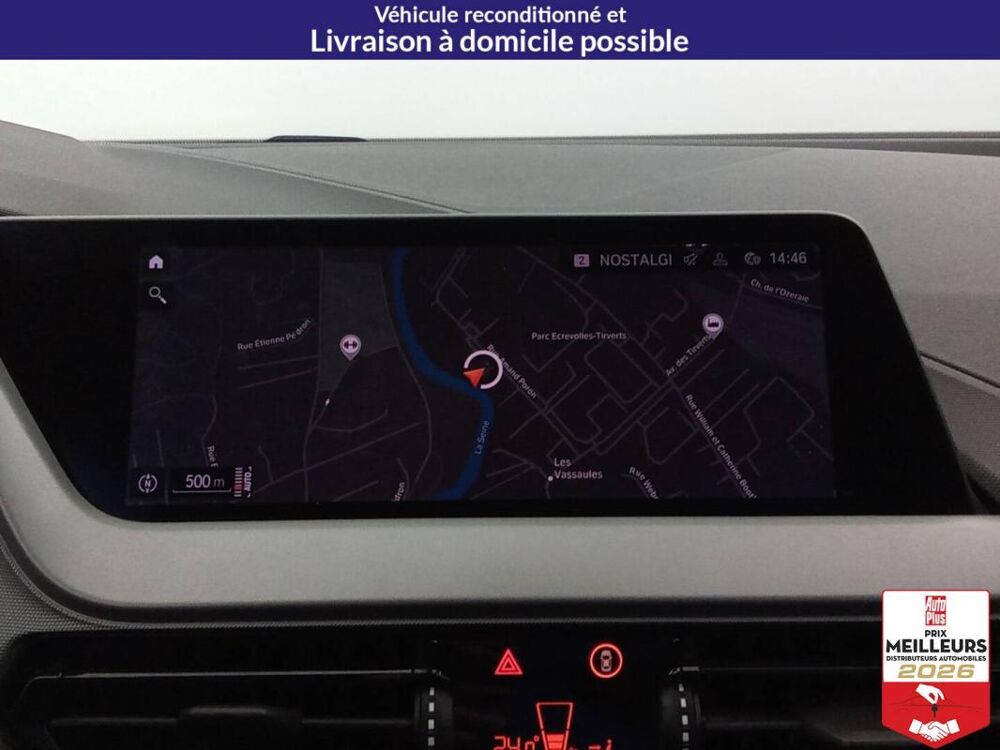 S&eacute;rie 1 116i 109 +Jantes 17 +Park Assist 2022 occasion 10150 Lavau