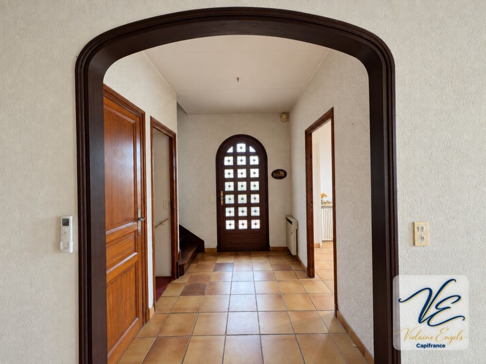 Vente Maison ARGENS-MINERVOIS – Maison de caractère avec 4 chambres, terrasses, jardin arboré et garage Argens minervois