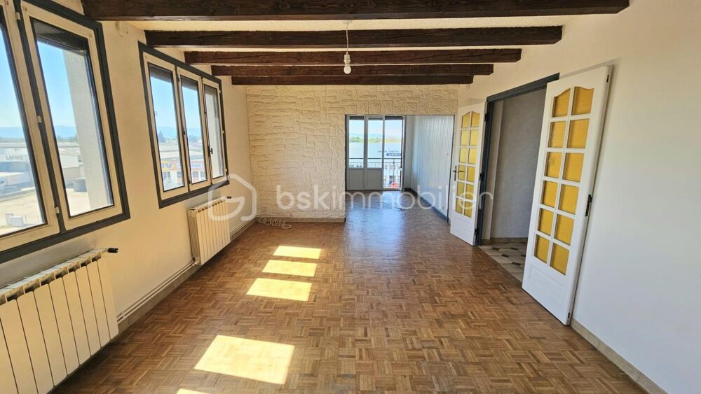 ROANNE (42300)  T4 96 m²  3 chambres  2 balcons  64 990 €
