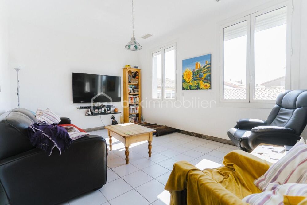 Vente Maison MAISON DE VILLE – 96 m² – 3 CHAMBRES – GARAGE TRAVERSANT – JARDIN – BAGES (66670) Bages