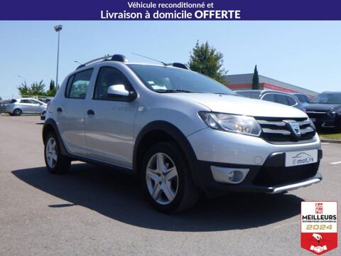 Sandero TCe 90 Stepway Prestige 2014 occasion 10150 Lavau