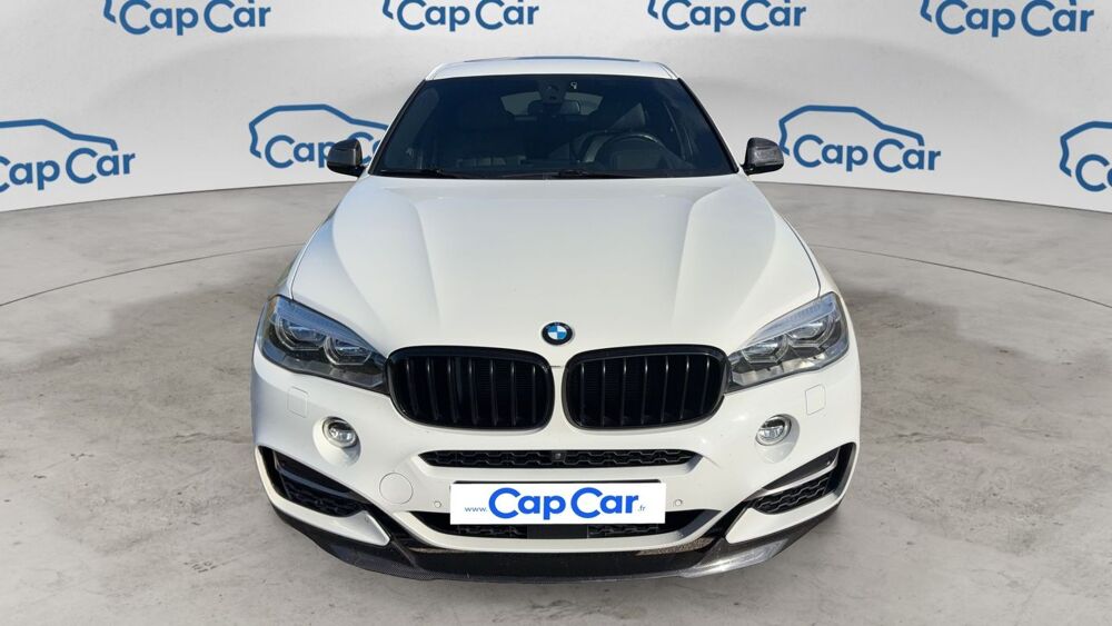 X6 xDrive 50d 381 BVA8 M Sport - Toit ouvrant 2018 occasion 11150 Bram
