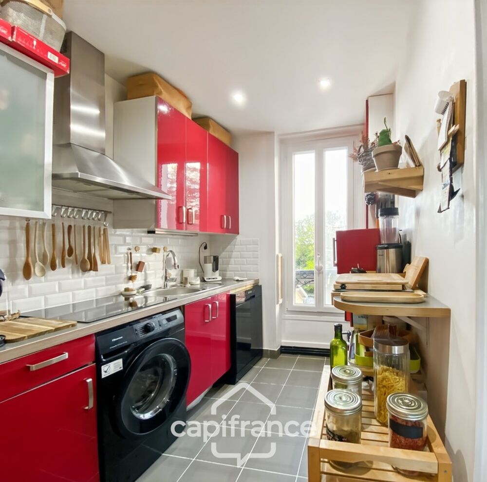 SAINT THIBAULT DES VIGNES (77) Appartement à vendre 2 pièces - Cave - Jardinet - Grenier -