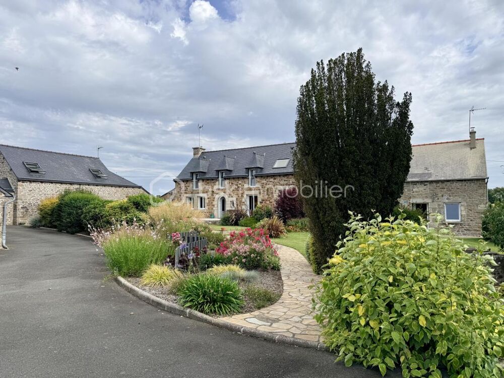 Ensemble immobilier de caractère au coeur de la campagne de Plestan