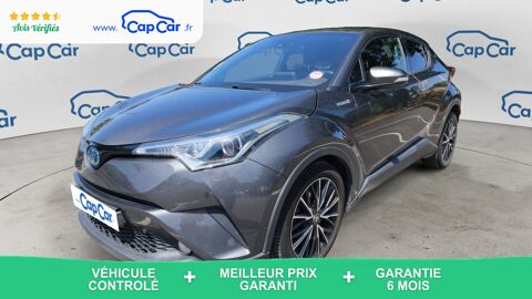 Toyota C-HR 1.8 VVT-i 122 Hybride 2WD CVT Distinctive 2018 occasion Pont Saint Martin 44860