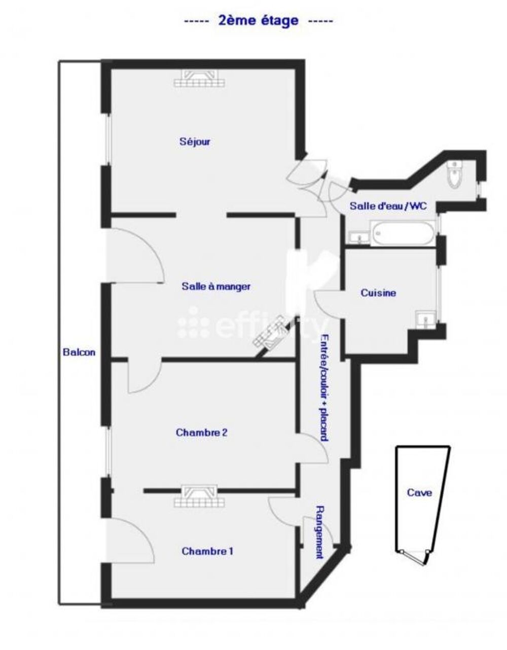  vendre  Appartement Paris 12