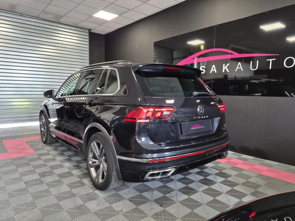 Tiguan 2.0 TDI 150ch DSG7 R-Line 2021 occasion 06700 Saint Laurent Du Var