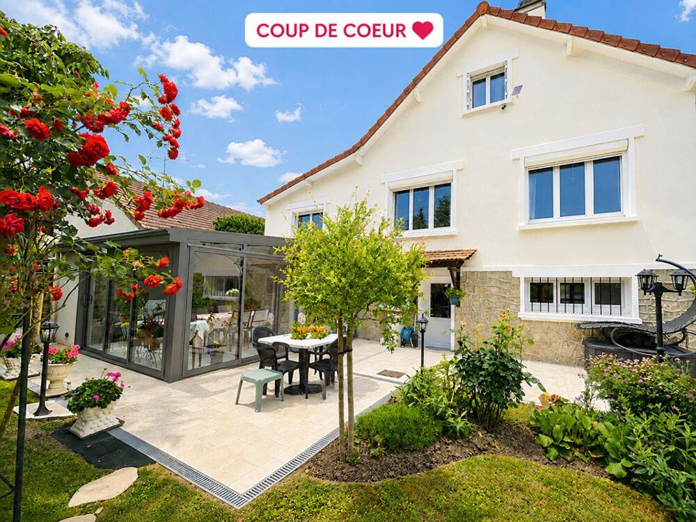 Vente Maison Maison individuelle avec 4 chambres, véranda et magnifique jardin - 175 M2 utiles Brou sur chantereine