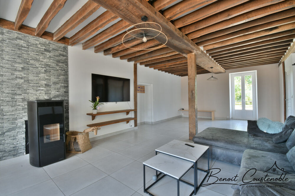 Vente Maison Maison à vendre de 188 m ²- 3 chambres à LABORDE commune de AUXERRE (89) - Terrain 1 740 m² - avec dépendances Auxerre