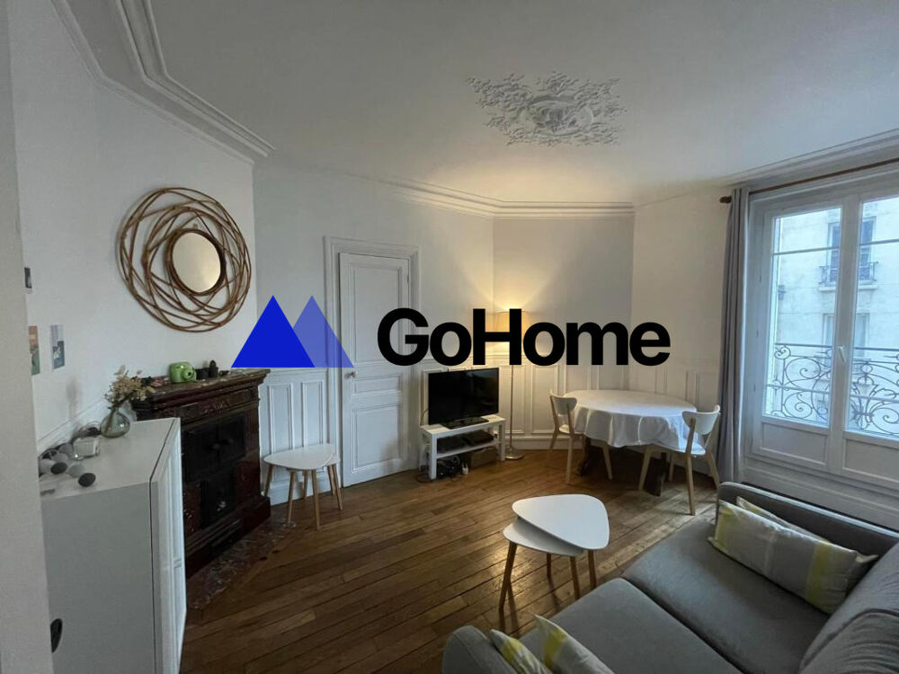 Location Appartement À louer – T2 meublé – 37 m² – Paris 9e Paris 9