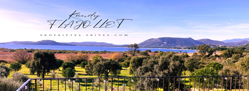 Vente Proprit/Chteau VUE MER EXCEPTIONNELLE - VILLA T5 SUR GRAND ET BEAU TERRAIN  -STE LUCIE D EPORTO VECCHIO (20144) - CORSE DU SUD - FRANCE Sainte lucie de porto vecchio