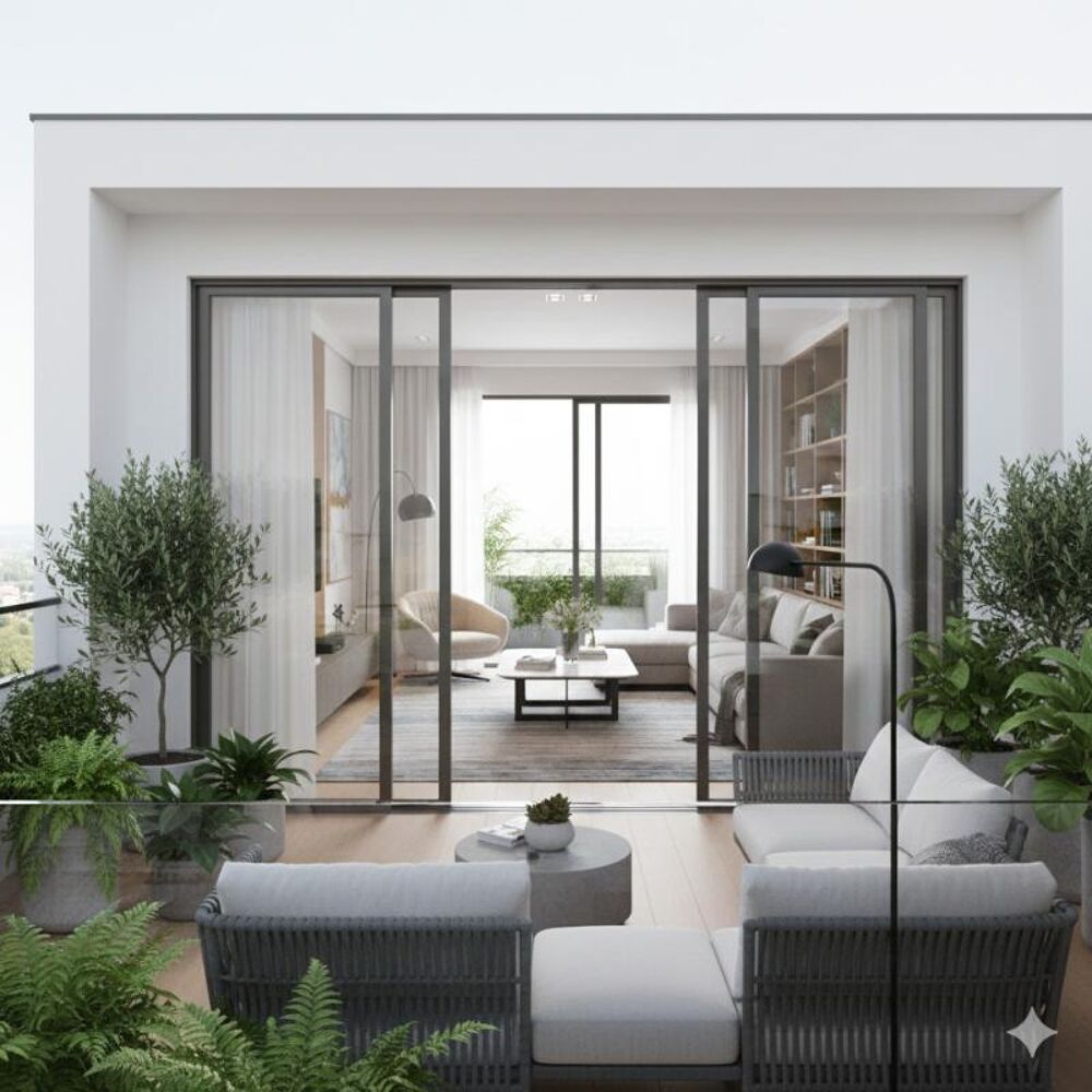Vente Appartement RETOUR DE LOT : 3 pièces sans perte d'espace avec BALCON et PARKING idéalement situé Champigny sur marne