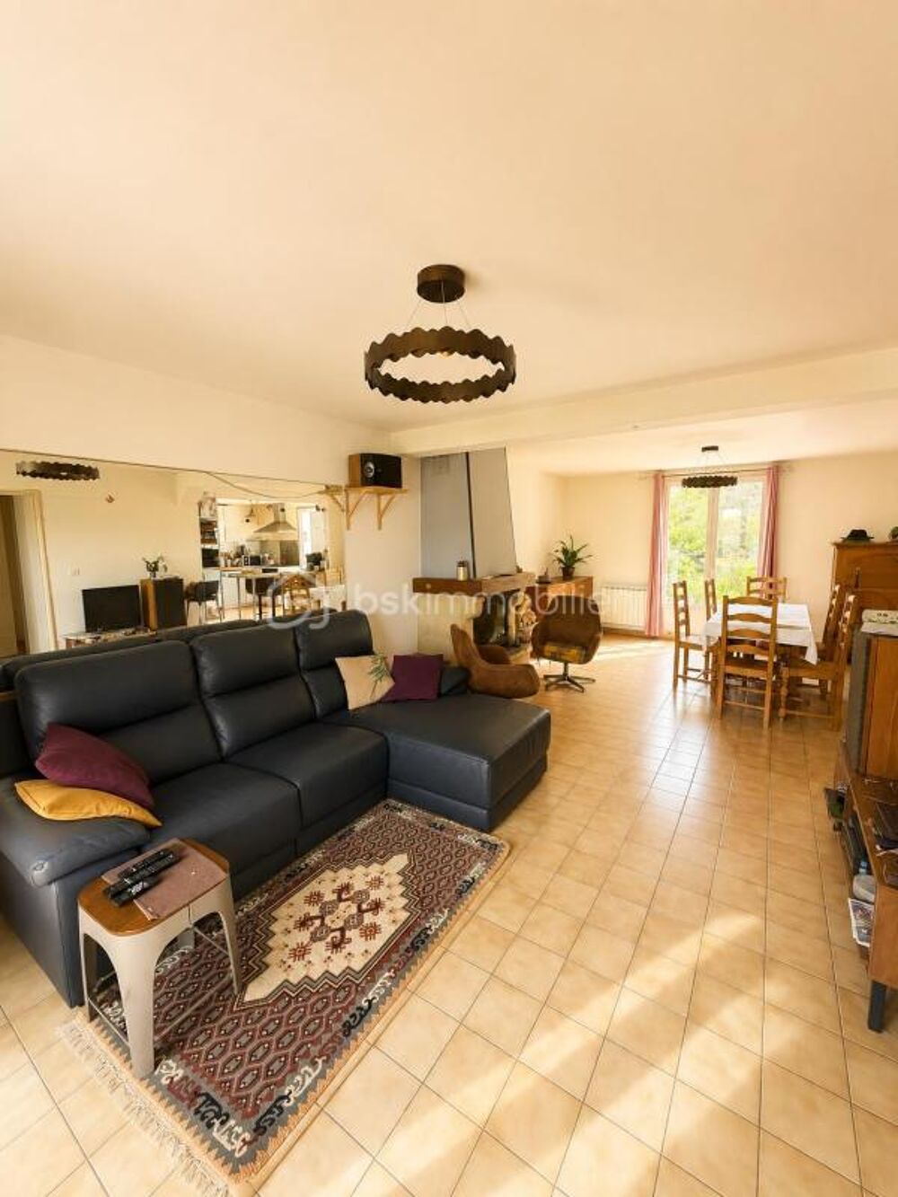 Vente Maison Maison familiale 98 m² avec garage, chalet et jardin de 777 m² - Chaumont-en-Vexin Chaumont en vexin
