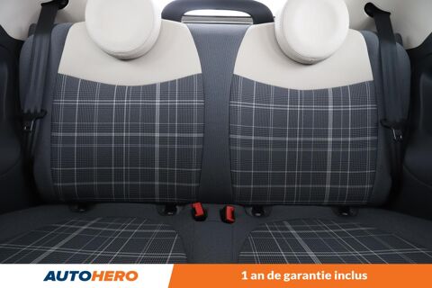 500 C C 1.2 Lounge 69 ch 2017 occasion 92130 Issy-les-Moulineaux