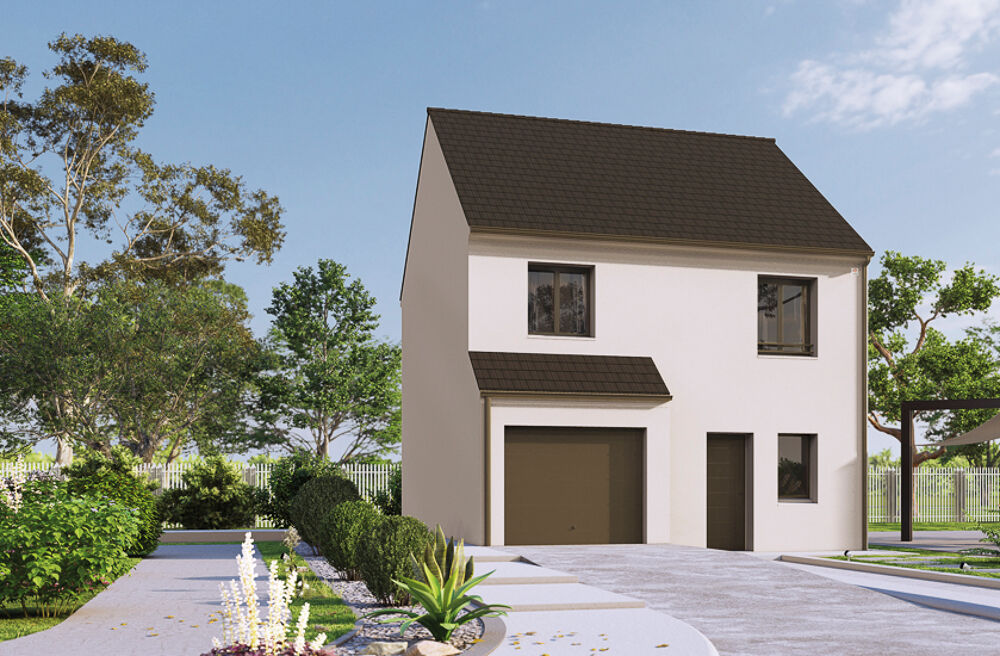 Vente Maison MAISON INDIVIDUELLE 87,66 m² à JAGNY SOUS BOIS Jagny sous bois