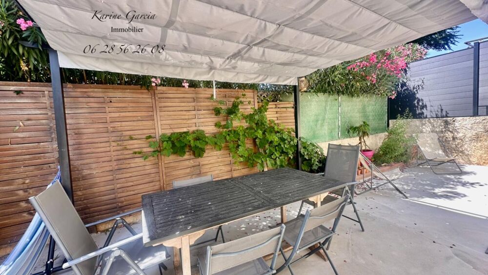 Vente Maison CENTRE VILLE SIX FOURS LES PLAGES - MAISON DE TYPE 4 - GARAGE - TERRAIN 260 M² Six fours les plages