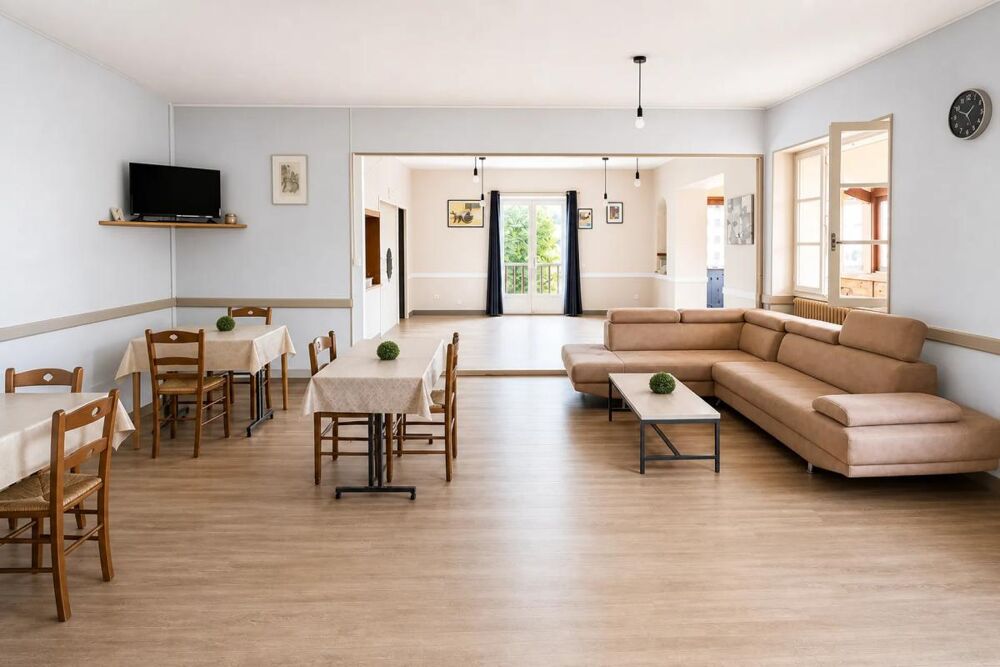 Le Châtelet - Propriété de caractère avec gîte indépendant 294m2