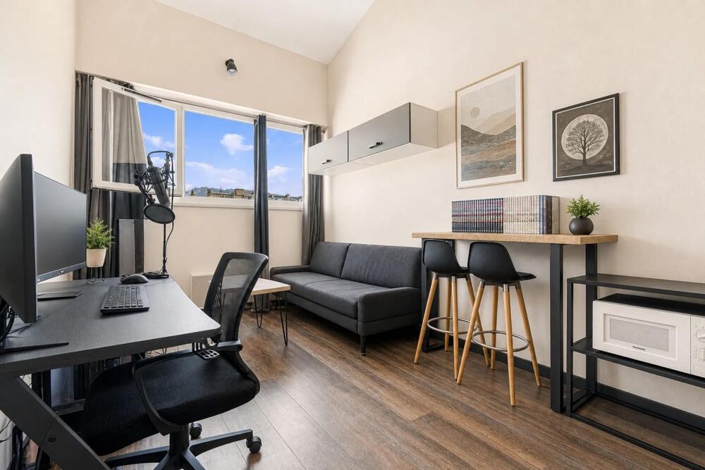 Vente Appartement Studio avec mezzanine de 28 m² à Grenoble Grenoble