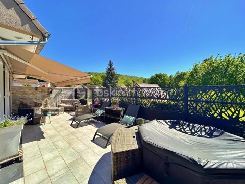   ?  �l�gance, lumi�re et panorama - Une maison d'exception sur les hauteurs de Jouars Pontchartrain Propri�t�/ch�teau - 8 pi�ce(s) - 170 m�