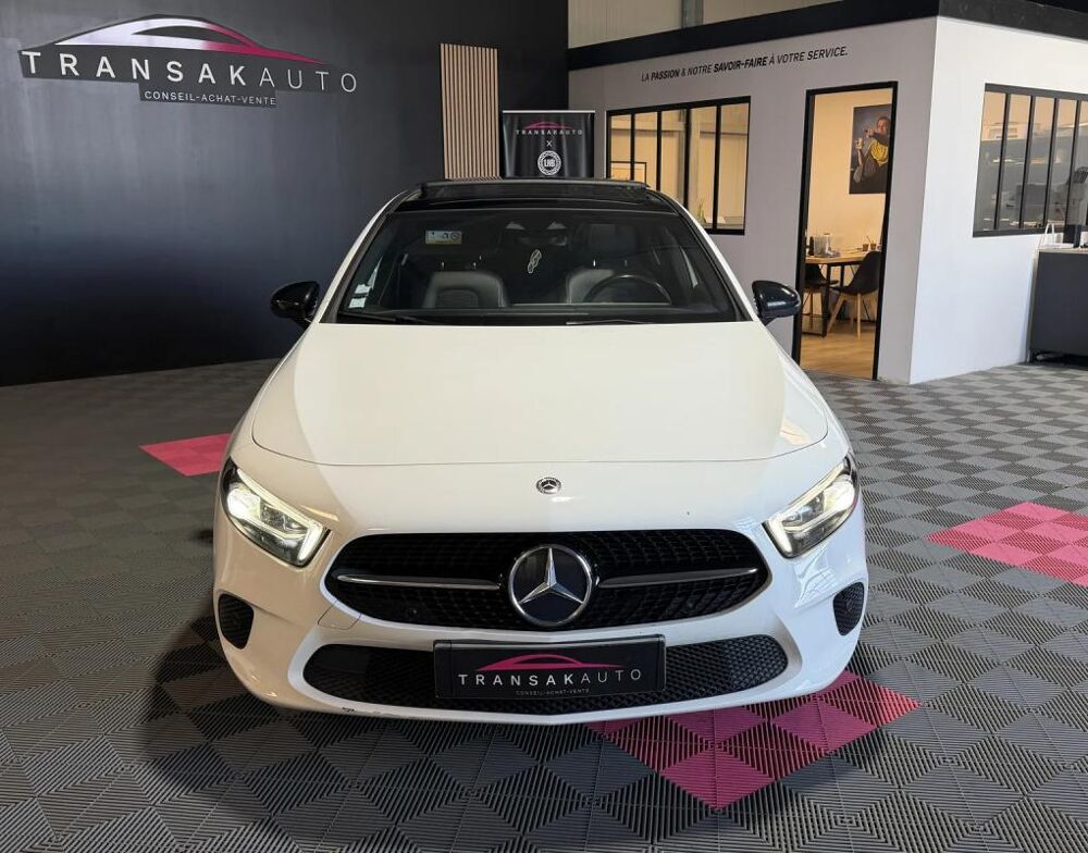 Classe A Hatchback 200 d 2.0 16V 8G-DCT 150 cv Bo&icirc;te auto 2019 occasion 85190 Venansault