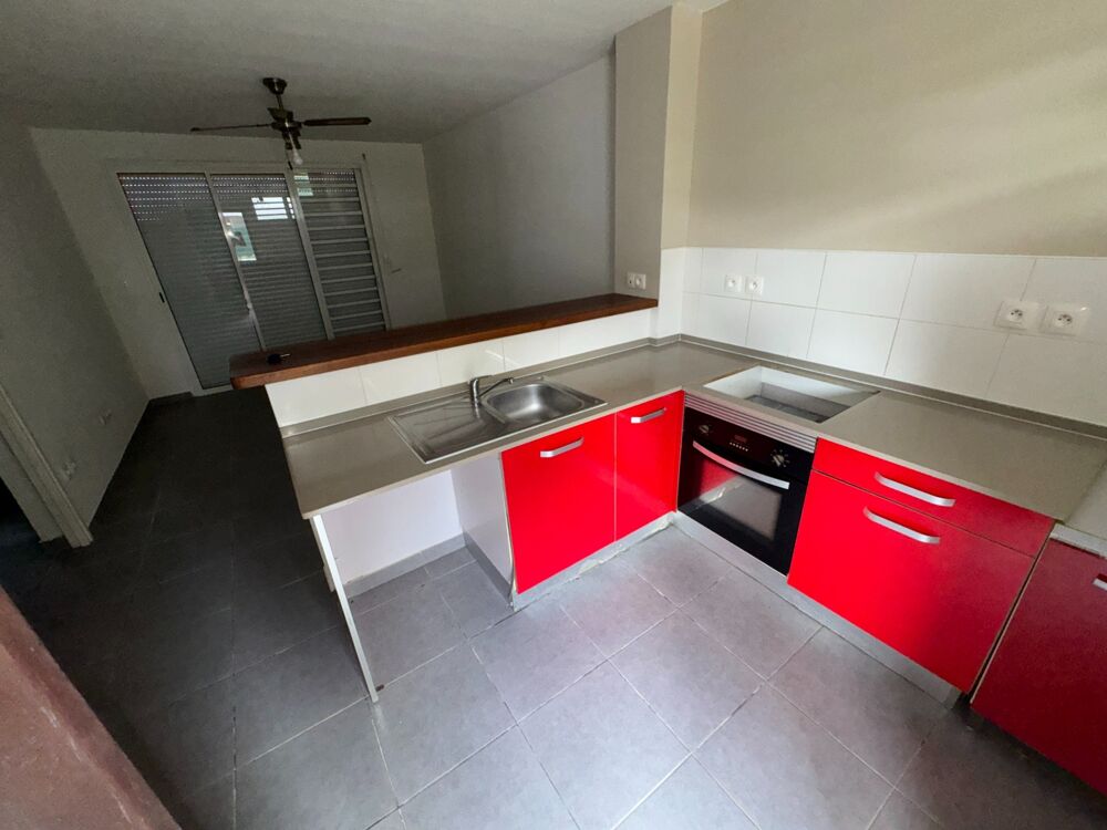 Vente Appartement Superbe T2 avec jardinet à vendre Montjoly, coté Suzini St Martin Remire montjoly