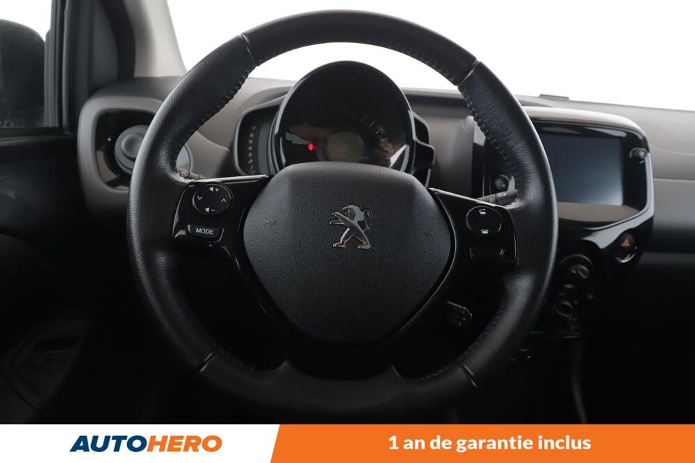 108 1.0 VTi Style 5P 72 ch 2021 occasion 92130 Issy-les-Moulineaux