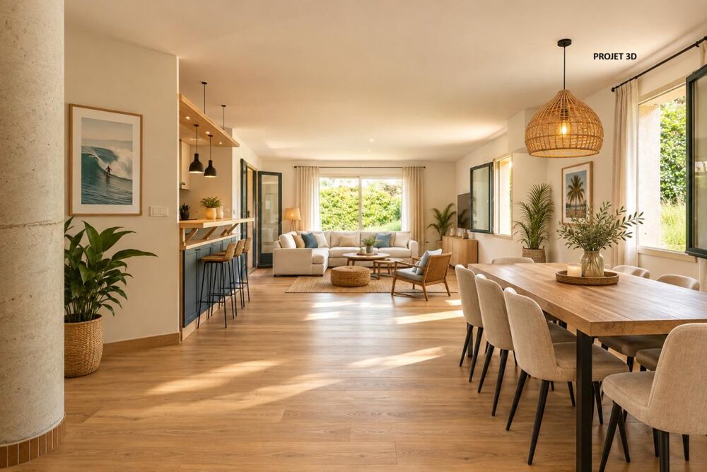 Vente Maison Sur terrain de 841m², maison d'environ 125m² habitables + 65m² de garage Marcy