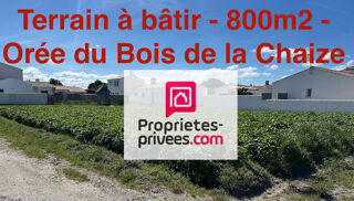  Terrain � vendre 800 m�