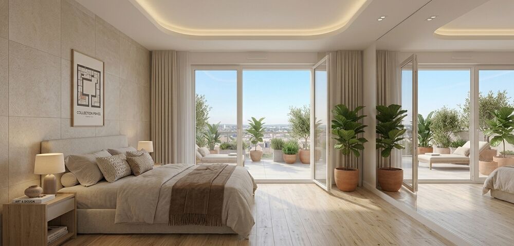 Vente Appartement ANDRÉSY – T4 NEUF AVEC BALCON & PARKING Andresy