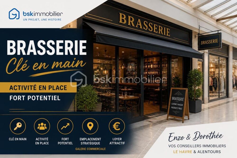   Brasserie clé en main – fort potentiel 