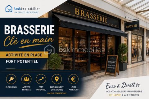 Brasserie cl&eacute; en main – fort potentiel 265000 76600 Le havre
