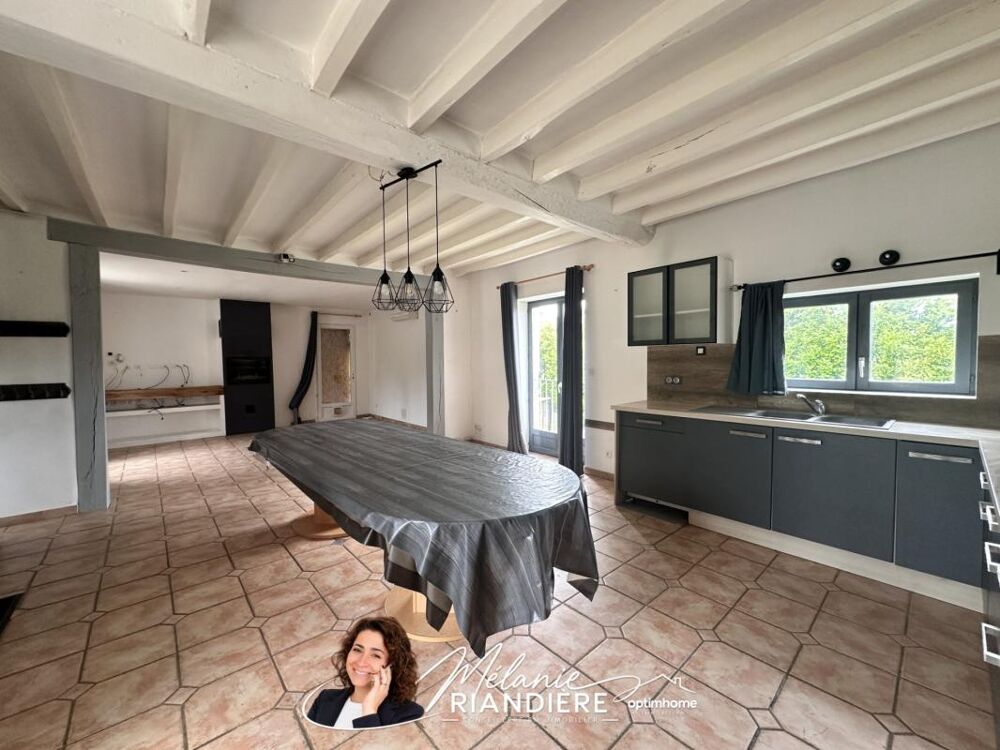 Vente Maison Maison de charme 121 m², 3 chambres, Clefs Clefs